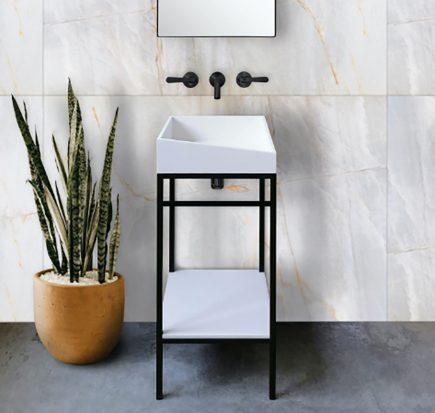 Lavabo in Krion - Solid Surface Lavabo in Krion - Solid Surface