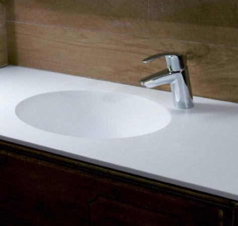Top bagno - Solid Surface