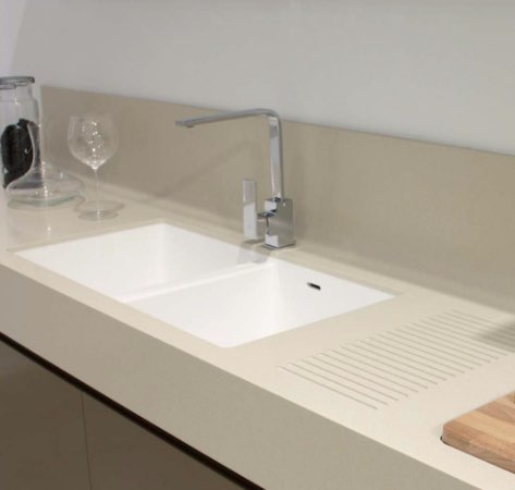 Bathroom counter top - Solid Surface
